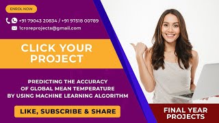 Predicting the Accuracy of Global Mean Temperature Utilizing Machine Learning in Python