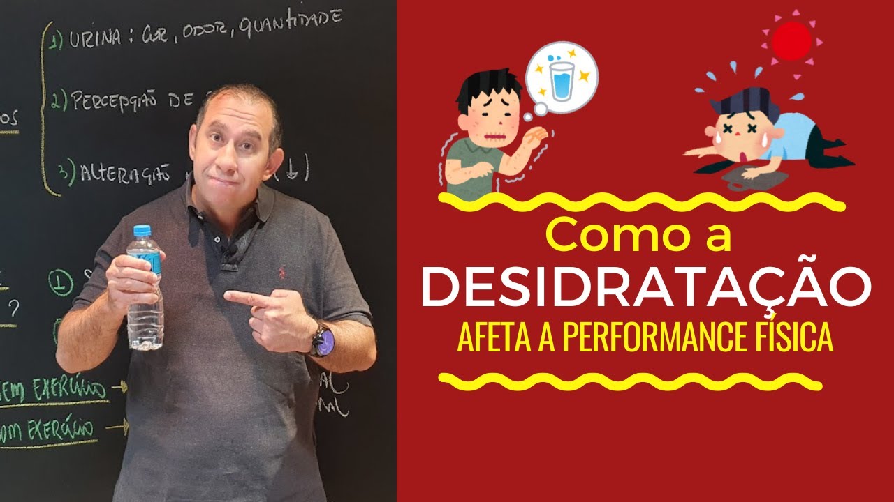 Como a Desidratação Afeta a Performance Física: O Que Personal Trainers Precisam Saber