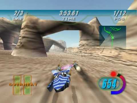 Star Wars Episode 1 Racer for PC Boonta Eve Classic