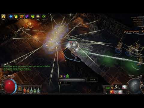 POE WORLD FIRST NO-HIT SANCTUM RUN