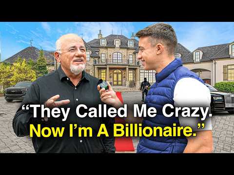 Asking Billionaire Men How They Got RICH!