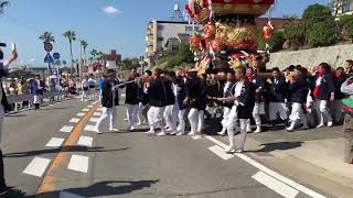 住吉神社(西江井)　秋祭り