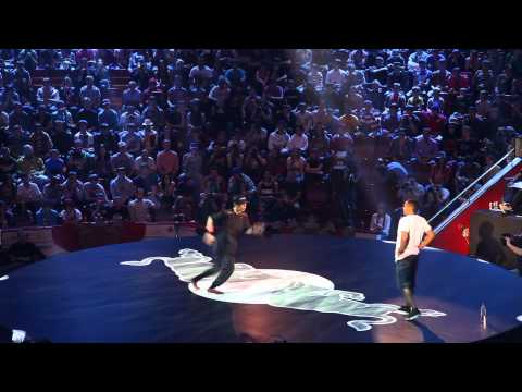 Red Bull BC One 26.11.2011 Moscow  (Neguin Vs Vero) 1/4