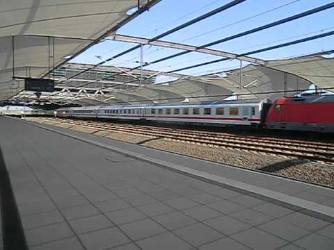 IC - Ausfahrt Flughafen Leipzig/Halle