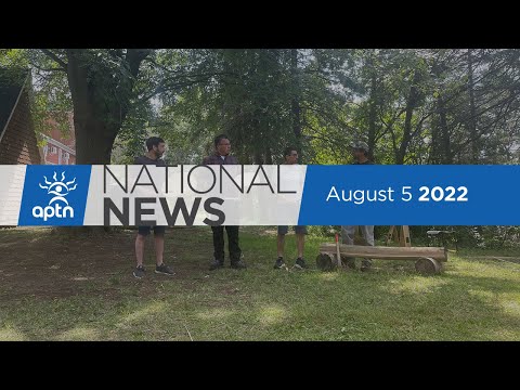 APTN National News August 5, 2022 – Dawn Walker and son found safe, Headdress reaction