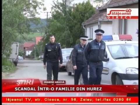SCANDAL INTR O FAMILIE DIN HUREZ
