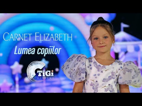 Carnet Elizabeth (TiGi Academy) - Lumea Copiilor