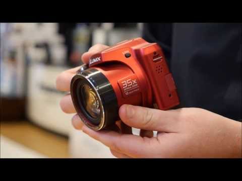 Panasonic DMC-LZ30 Bridge Camera Overview