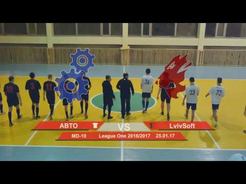 ABTO 4 - 3 LvivSoft (League One 2016/2017, Group Stage Highlights)