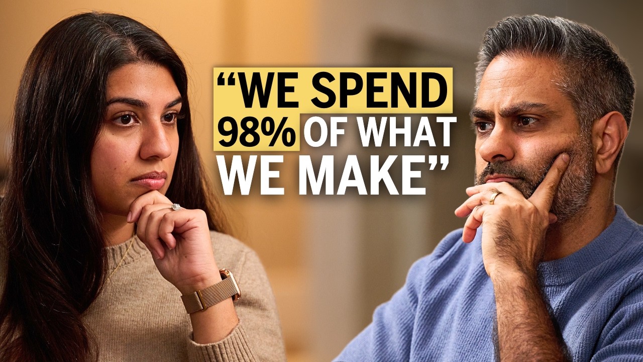 “We spend 98% of what we make—Where is it all going?”