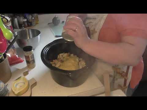 Slow Cooker Hamburger Hash