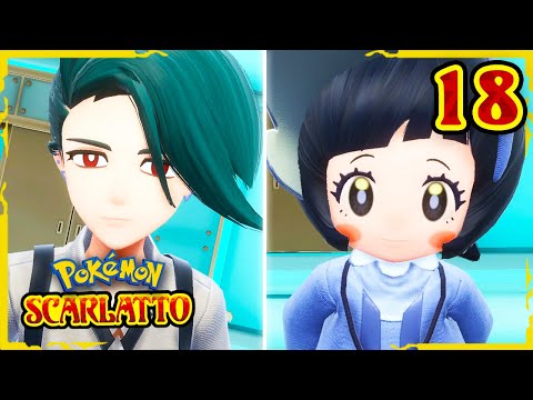 CAPSI E VERINA SUPERQUATTRO - Pokémon Scarlatto ITA #18