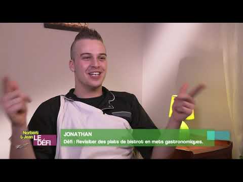 Norbert et Jean le défi !   Transformer des plats traditionnels de bistrot en mets gastronomiques