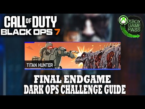 COD Black Ops 7 Guide | ALL Endgame & Dark Ops Calling Cards Challenge Guide (Part 2)