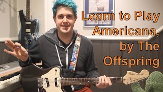 Americana (The Offspring) Tutorial