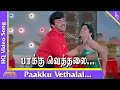 Paakku Vethala Video Song Chinnappadaas Tamil Movie Songs Sathyaraj Radha Ilayaraja