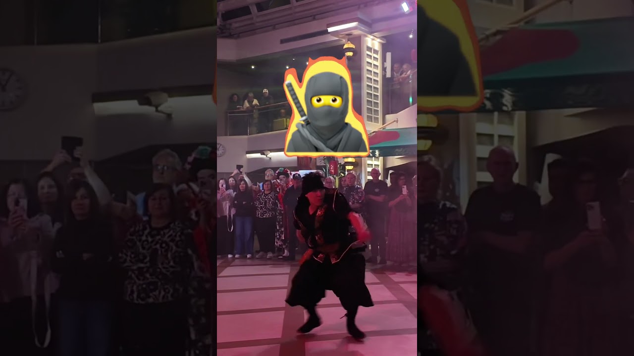 Real Ninja in Tokyo Bay