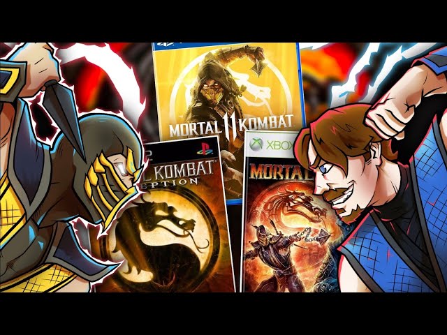 Remembering The Mortal Kombat Games