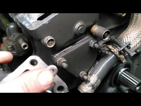 Kubota D722 Diesel Internal Throttle/Governor Springs Install