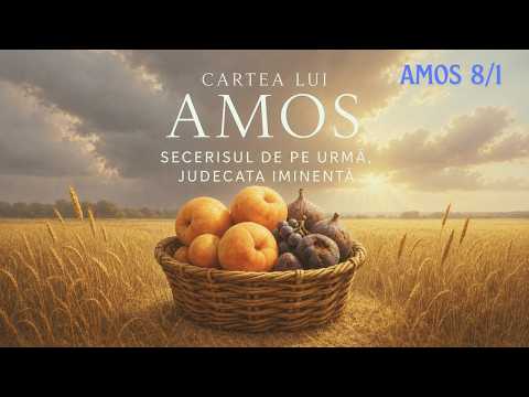Amos, capitolul 8, partea 1 | Fructele de vară și judecata inevitabilă | Ce urmează!