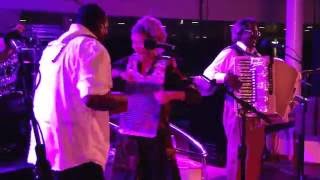 Buckwheat Zydeco & KC's Washboard Jo - Hey Fellas - -LRBC # 19. S.E. Caribbean 10/27~11/3 -2012