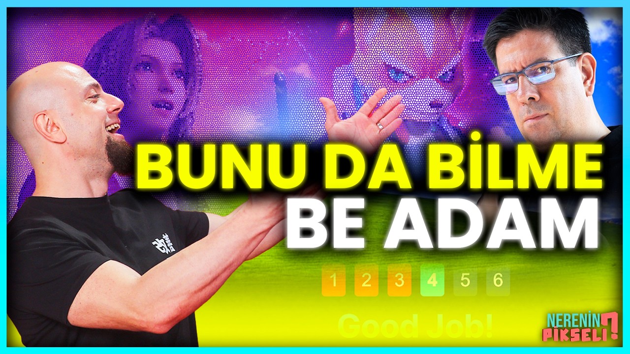 SEN BU OYUNLARI NEREDEN BİLİYORSUN? - Nerenin Pikseli #49