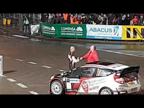 Rajd Barbórka 2016 10/12/2016 Kajetan Kajetanowicz