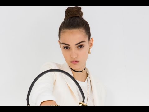 Top Walker Of Paris Fashion Week SS 17 | Camille Hurel