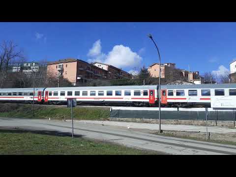 IC 701 in partenza da Potenza