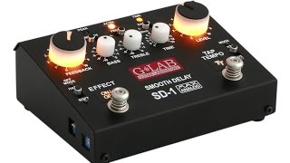 Video thumbnail for G-Lab SD-1 Smooth Delay - Demo by Simon Gotthelf by Simon Gotthelf Gear Demos (Simon Gotthelf Music)