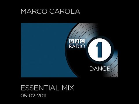 MARCO CAROLA - BBC RADIO1  Essential Mix  05-02-2011