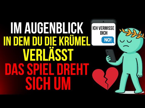 WENN DU AUFHÖRST, DIE KRÜMEL ZU AKZEPTIEREN… WERDEN SIE BESSESSEN 🧲 | Stoizismus