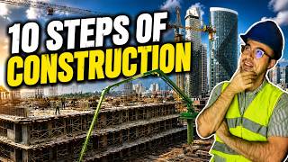 Basic Steps Of Building Construction