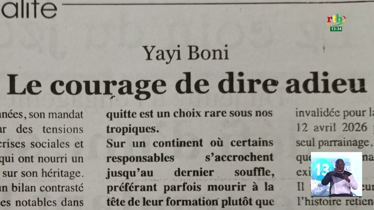 Revue de presse du 05 mars 2026