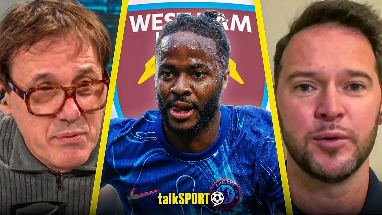 "They Need to ROLL THE DICE!" Matt Jarvis INSISTS West Ham should Take a CHANCE on Raheem Sterling!