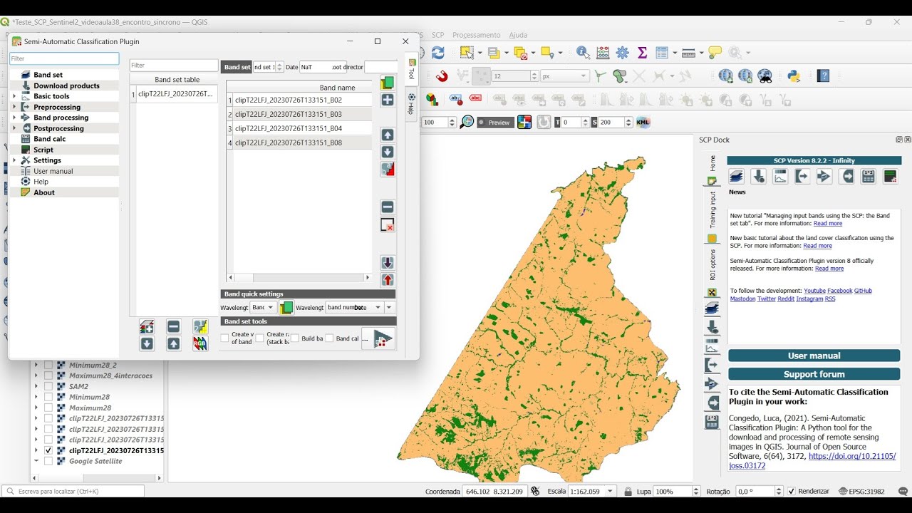 Encontro síncrono 28/05/2024 - FIC Geoprocessamento Básico no Software QGIS