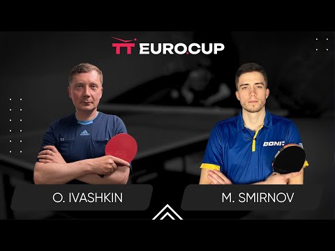 19:15 Oleksandr Ivashkin - Mykyta Smirnov 20.08.2024 TT Euro.Cup Ukraine Star. TABLE 3