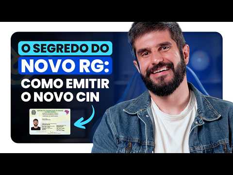 Novo RG (CIN): Tudo o que Você Precisa Saber em 2026!