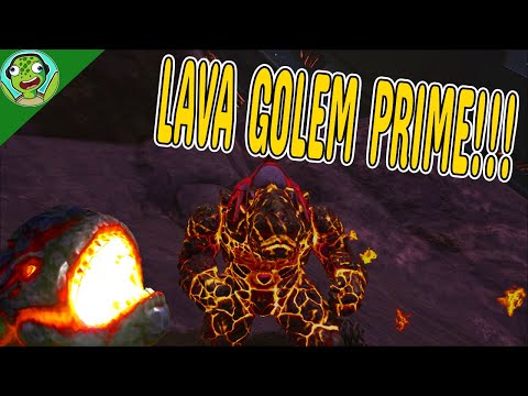 Ark Survival Evolved DOX ep.29 - PRIME Lava Golems are INSANE!!!