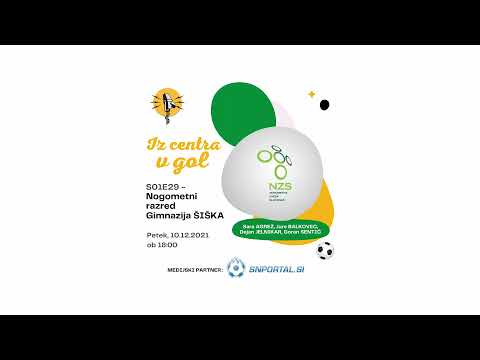 IZ CENTRA V GOL #29 - Nogometni razred
