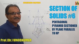Download Lagu Section of Solids -6, Pyramids -1 by Prof. Vinodkumar Thumbnail
