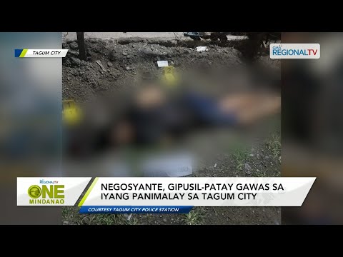 One Mindanao: Negosyante, gipusil-patay gawas sa iyang panimalay sa Tagum City