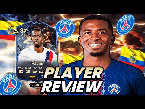 87 THUNDERSTRUCK PACHO SBC PLAYER REVIEW | FC 26 ULTIMATE TEAM
