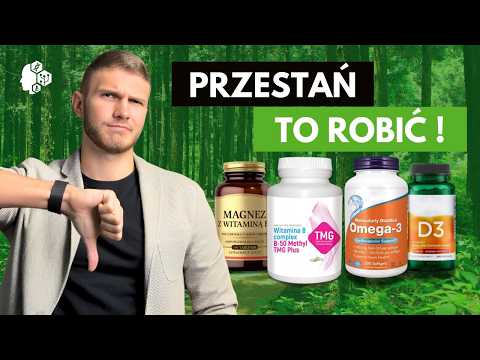 10 Błędów SUPLEMENTACJI, o których się nie mówi!