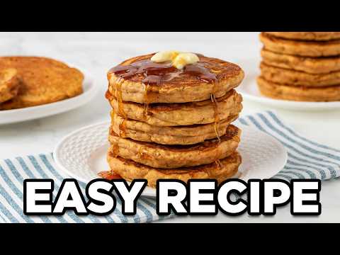Easy Sweet Potato Pancakes Recipe