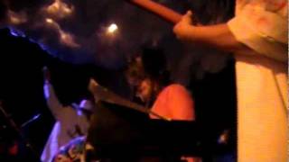 Gary Wilson "Gary Saw Linda Last Night" live at Glasslands, NYC 7/29/11