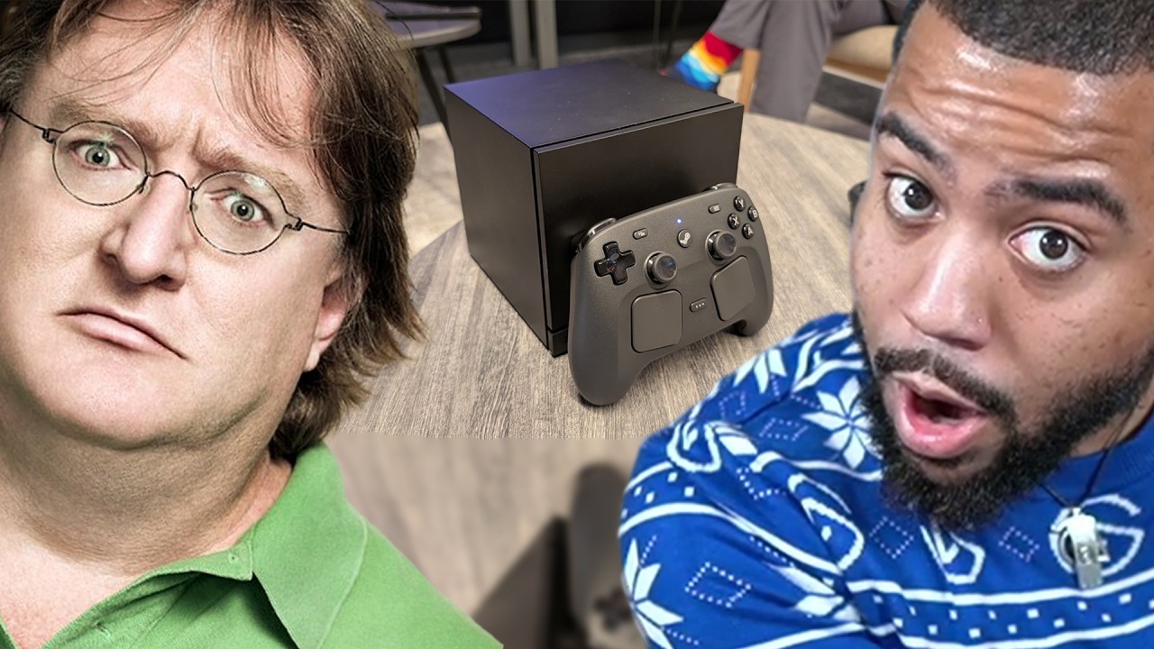 The Steam Machine MIGHT be doing too much...