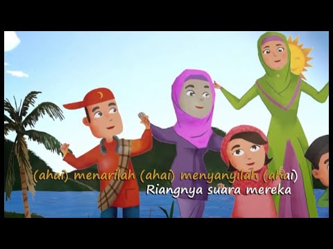 Voices Of Ummi - Desa Tercinta | Kids Song | Kids Videos | Kids Channel
