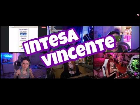 INTESA VINCENTE con merisiel e kokeshi!!