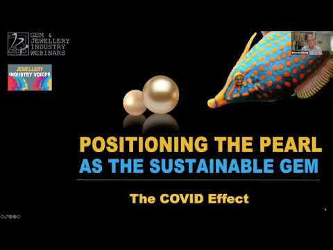 Positioning the pearl as the sustainable gem